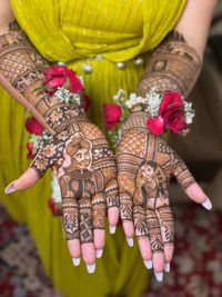 review-Rohatash Mehandi Artist