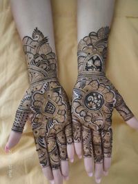 review-Rohatash Mehandi Artist