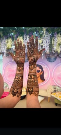 review-Rohatash Mehandi Artist