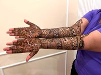 review-Rohatash Mehandi Artist