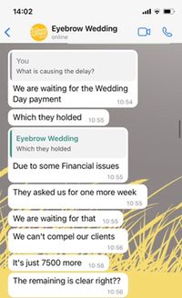 review-Eyebrow Weddings
