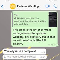review-Eyebrow Weddings