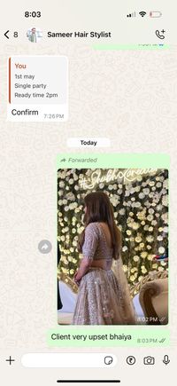 review-Poorva Sekhri Mua