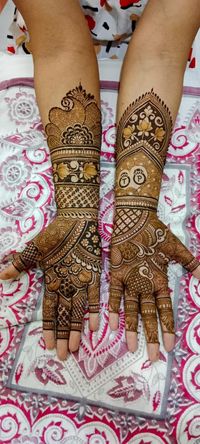 review-Shiv Professional Mehandi Artist