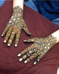 review-Shiv Professional Mehandi Artist