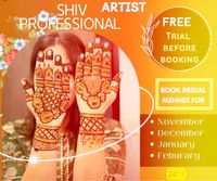review-Shiv Professional Mehandi Artist