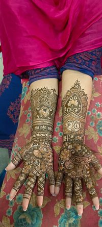 review-Shiv Professional Mehandi Artist