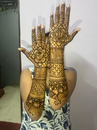 review-Anoop Mehandi Artist