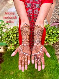 review-Anoop Mehandi Artist