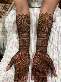 review-Anoop Mehandi Artist