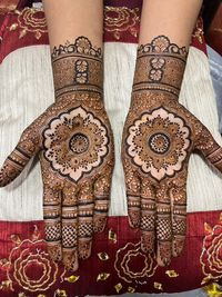 review-Anoop Mehandi Artist