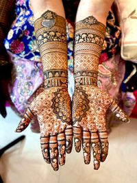 review-Anoop Mehandi Artist