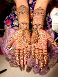 review-Anoop Mehandi Artist
