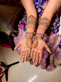 review-Anoop Mehandi Artist