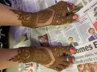 review-Anoop Mehandi Artist