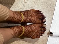 review-Anoop Mehandi Artist