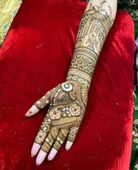 review-Anoop Mehandi Artist