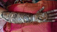 review-Anoop Mehandi Artist