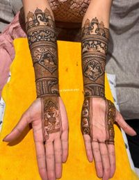review-Raj Mehandi Artist