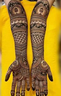 review-Raj Mehandi Artist