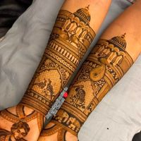 review-Raj Mehandi Artist
