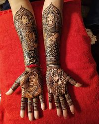 review-Raj Mehandi Artist