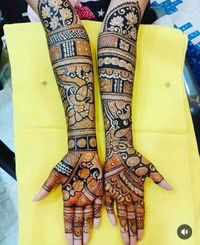 review-Raj Mehandi Artist