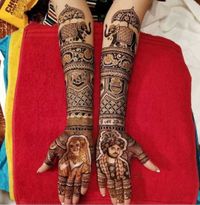 review-Raj Mehandi Artist