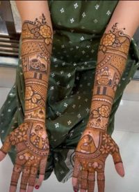 review-Raj Mehandi Artist