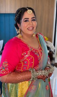 review-Makeup by Muskan Wadhwani