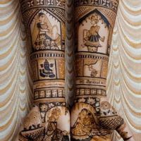 review-Akash Mehendi Arts