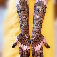 review-Akash Mehendi Arts