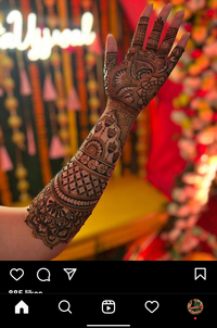 review-Anil Mehandi Art