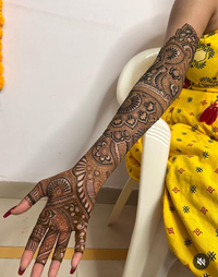review-Anil Mehandi Art