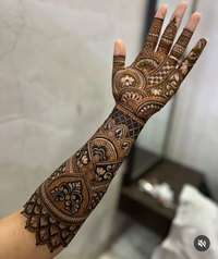 review-Anil Mehandi Art