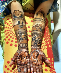 review-Anil Mehandi Art