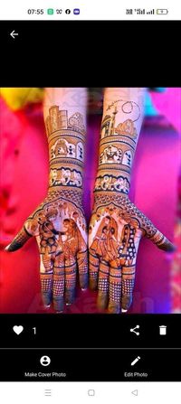review-Virat Mehandi Arts