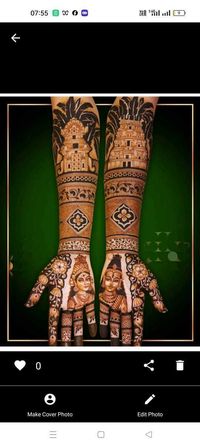 review-Virat Mehandi Arts