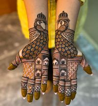 review-Ravi Mehendi Artist