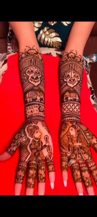 review-Ravi Mehendi Artist