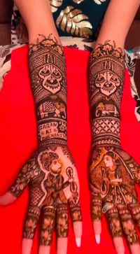 review-Ravi Mehendi Artist