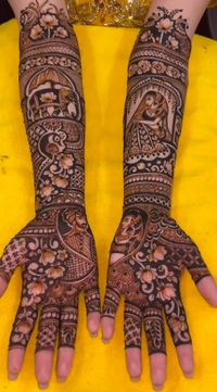 review-Ravi Mehendi Artist