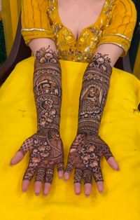 review-Ravi Mehendi Artist