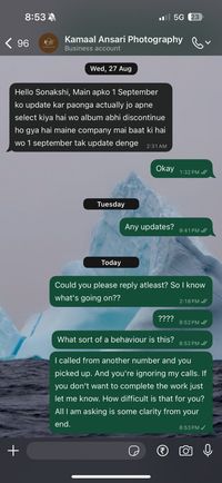 review-Kamaal Ansari Photography