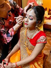 review-image-0-Anmol Beauty Salon, Bridal Studio & Academy