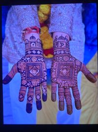 review-Shubham Mehndi Artist Lucknow