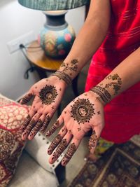 review-Mehendi Firdouse