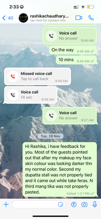 review-Black Pearl Glam Bridal