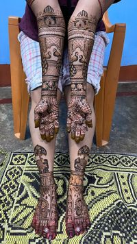 review-image-0-Jamshedpur Mehandi Artists