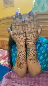 review-Jamshedpur Mehandi Artists